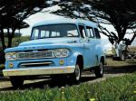 Dodge D100 2WD Town Wagon 1963 года